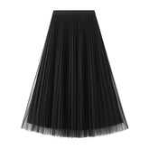 Fusta midi dama D1802 - Lusha.ro